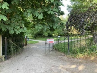 Inner Gates to the Arboretum